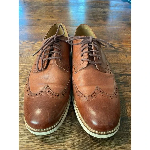 Cole Haan | Shoes | Mens Cole Haan Grandos Leather Wingtip  display picture 3